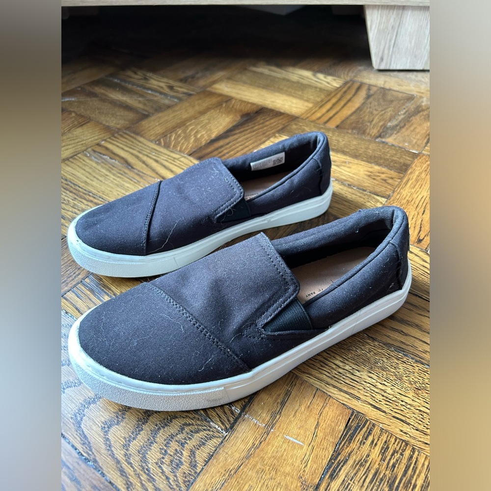 Black Vans Slip On Women’s Size 7 Shoes